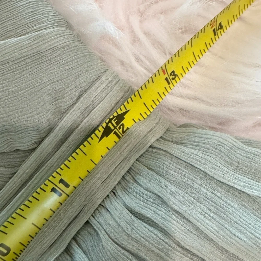 BNWT J.Crew Mindy Strapless Dress Dusty Shale size 00 $290 - Picture 13 of 13